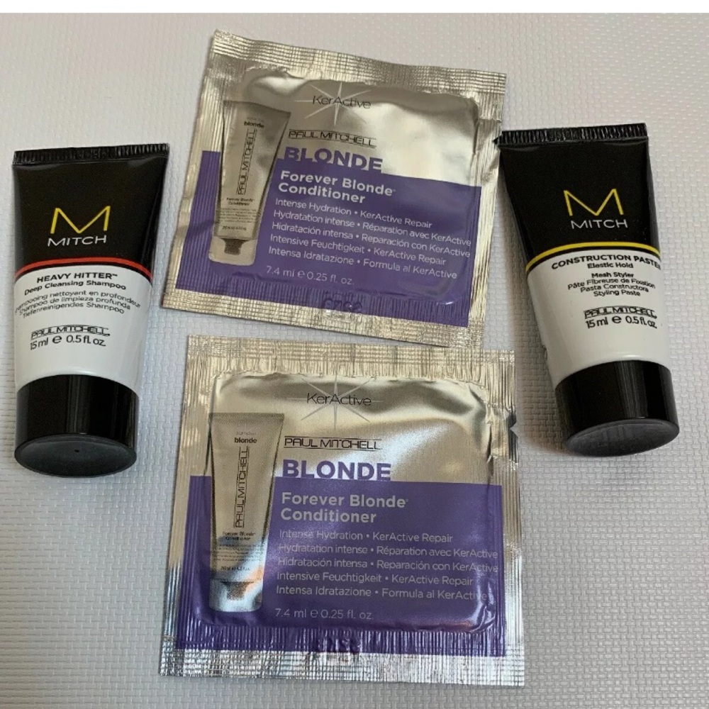 Paul Mitchell Hair Sample Pack